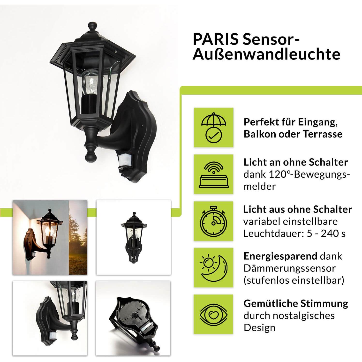 Thumbnail - Licht-Erlebnisse, Gartenbeleuchtung, Peking (E27, IP43)