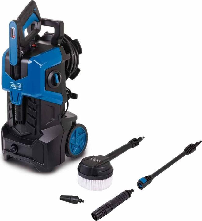 Scheppach High pressure cleaner 2400W, 180 bar incl. Quick-Connect-System & accessories (Electrical connection)
