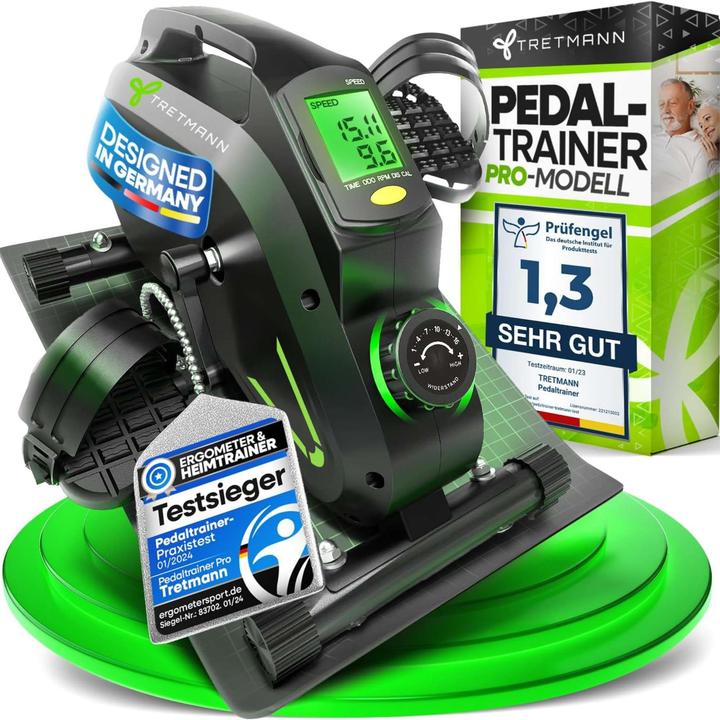 Immagine prodotto Tretmann Pedaltrainer Set