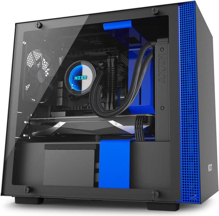 Actual product image NZXT H200i (Mini-ITX)