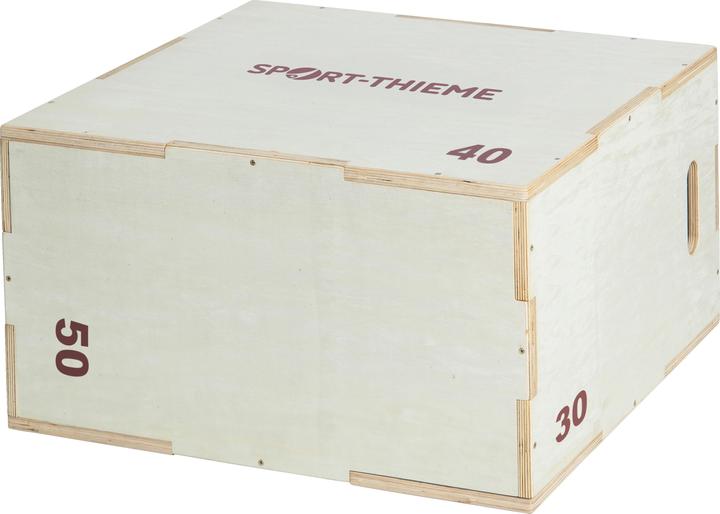 Produktbild Sport-Thieme Plyo Box Holz