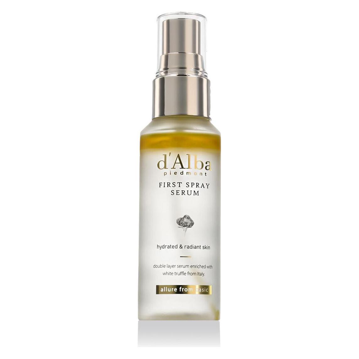 D'Alba, Gezichtsserum, Eerste Verstuiving (50 ml)