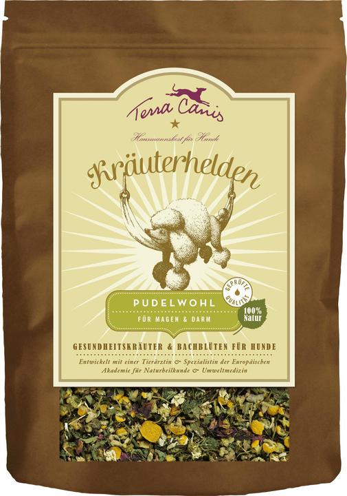 Produktbild Terra Canis Kräuterhelden Pudelwohl für Magen-Darm (Adult, 1 Stk., 100 g)