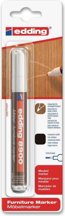 Produktbild Edding Möbelmarker (Nussbaum antik, 2 mm, 1 x)
