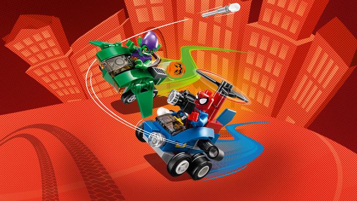Immagine prodotto LEGO Marvel Super Heroes Mighty Micros: Spiderman contro Goblin (76064, LEGO Marvel)