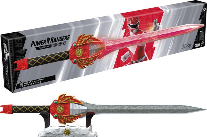 Actual product image Hasbro Power Rangers - Red Ranger Sword