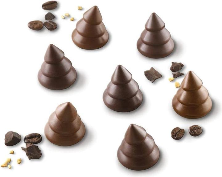 Produktbild Silikomart Schokoladenform Choco Trees (2.80 cm)