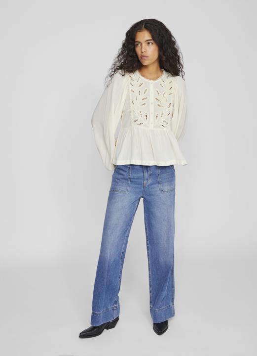 Produktbild Vila Rundhals Langarmbluse (40)