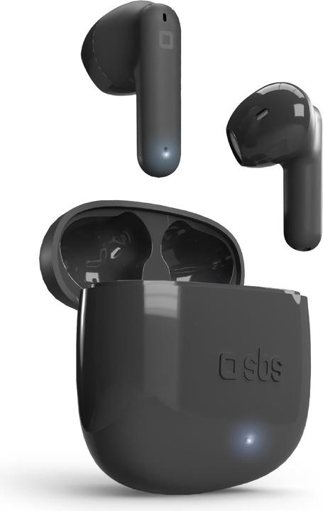 Produktbild SBS TWS-Ohrhörer mit Ladecase und HD-Mikrofon (5 h, Kabellos)