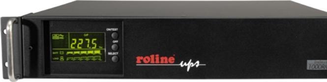 Produktbild Roline Linesecure II RM 1000 (1000 VA, 670 W, Line-Interaktiv USV)