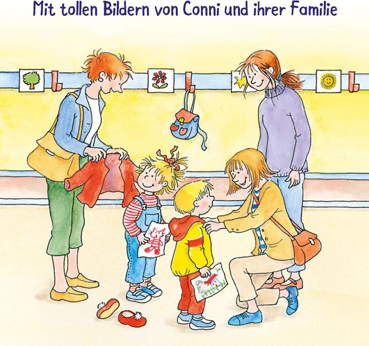 Produktbild Kosmos Connis erste Spiele (Deutsch, 2 - 4 Spieler)