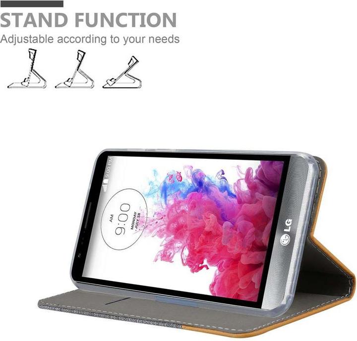 Immagine prodotto Cadorabo Jeans Optik (LG Stilo 3)