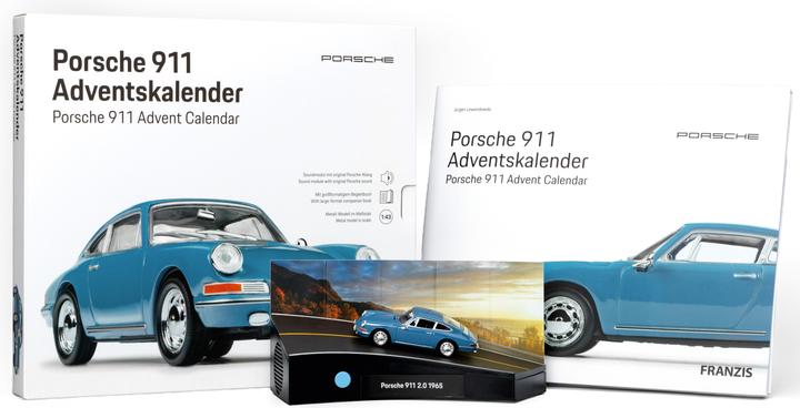 Produktbild Porsche 911 Emaileblau