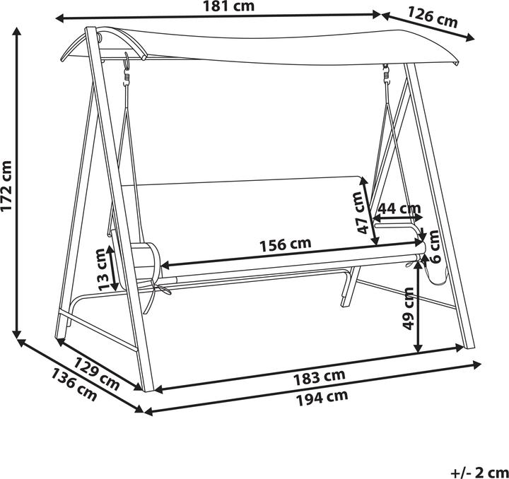 Immagine prodotto Beliani Bonagia
