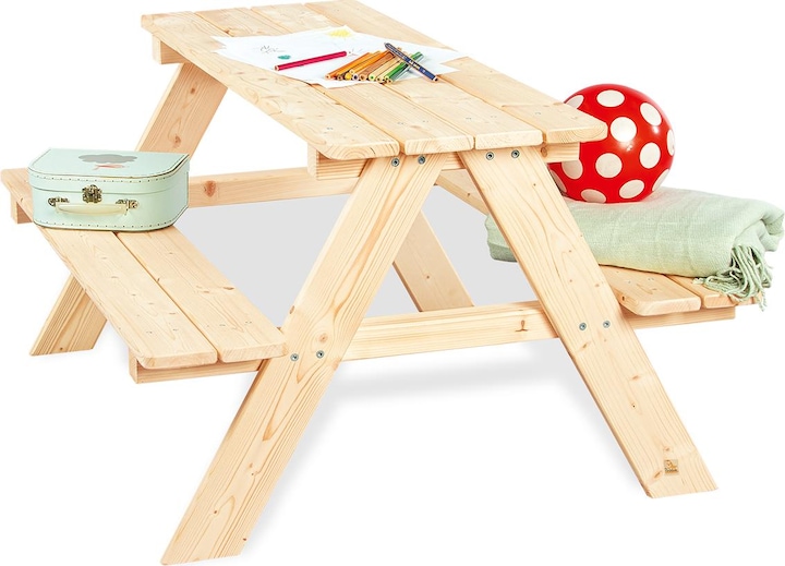 Image du produit Pinolino Ensemble de sièges pour enfants Nicki pour 4