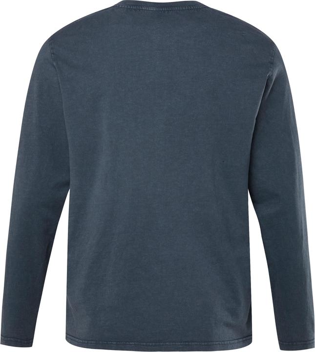 Produktbild JP1880 JP 1880 Langarm-Henley, Rundhals mit Knopfleiste (8XL)