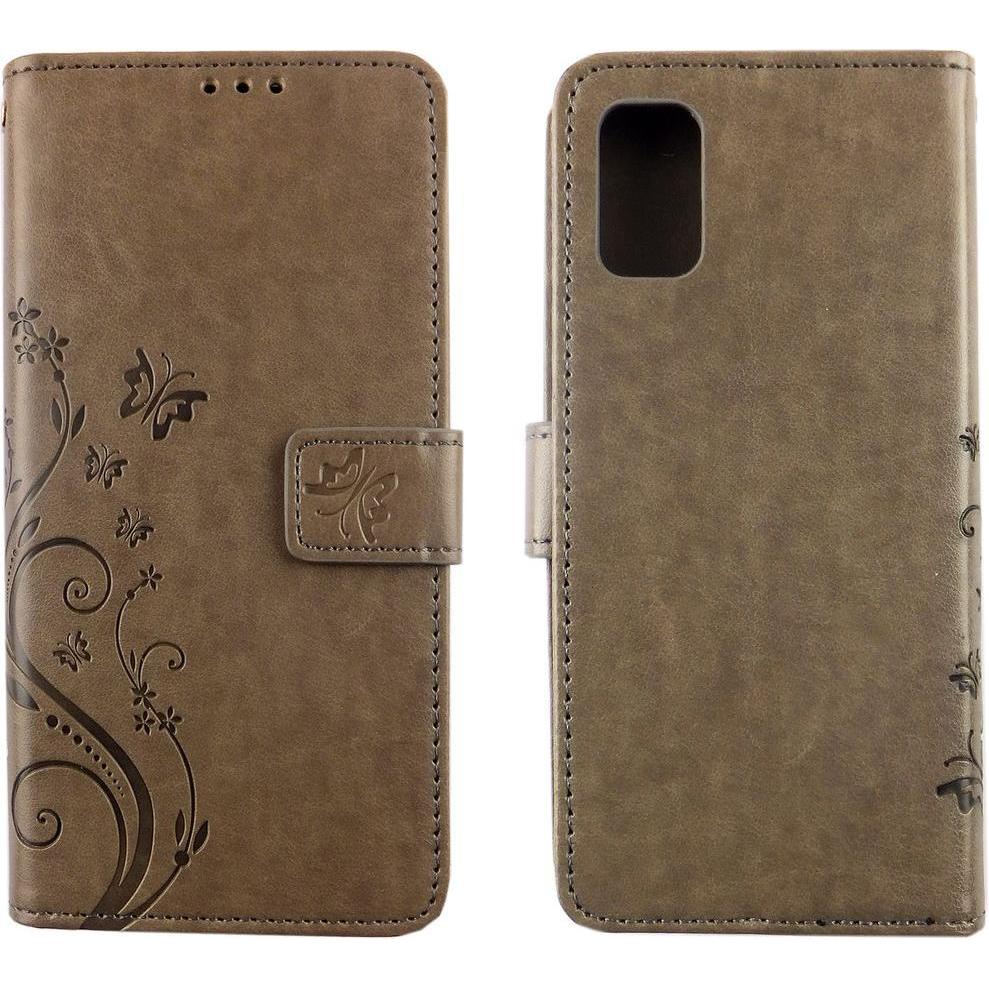 König Design Hülle Handy Schutz für Samsung Galaxy A41 Case Cover Tasche Wallet Etui Bumper (Samsung Galaxy A41), Smartp...