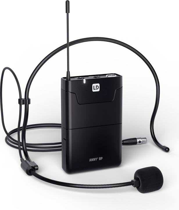 Immagine prodotto LD Systems ANNY® 8 BPH B5 GN - Altoparlante PA Bluetooth® portatile con batteria ricaricabile, mixer e 1x (Attivo)