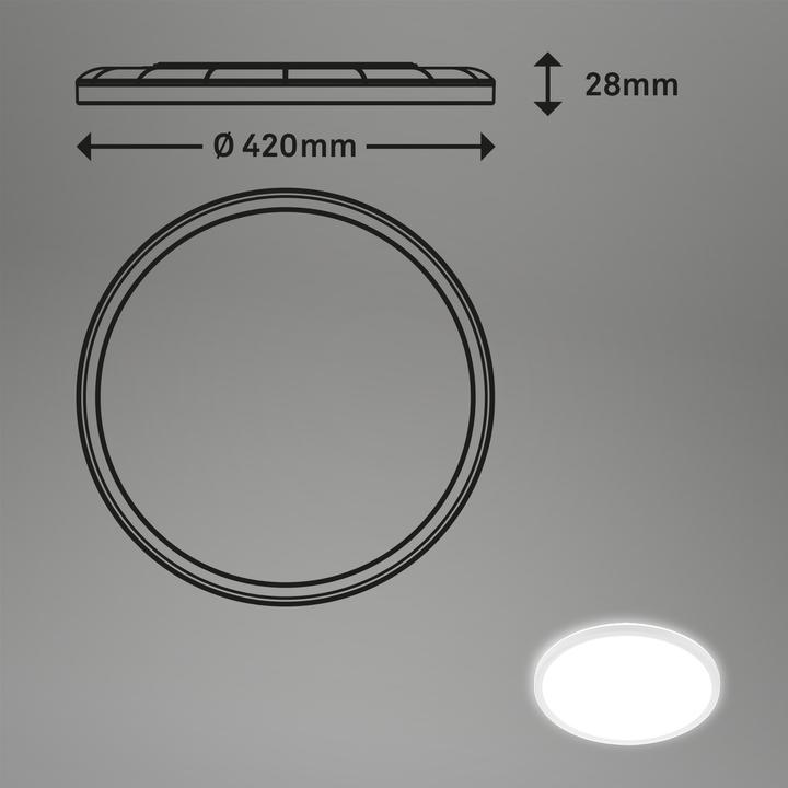 Actual product image Briloner Sabrina (3000 lm)