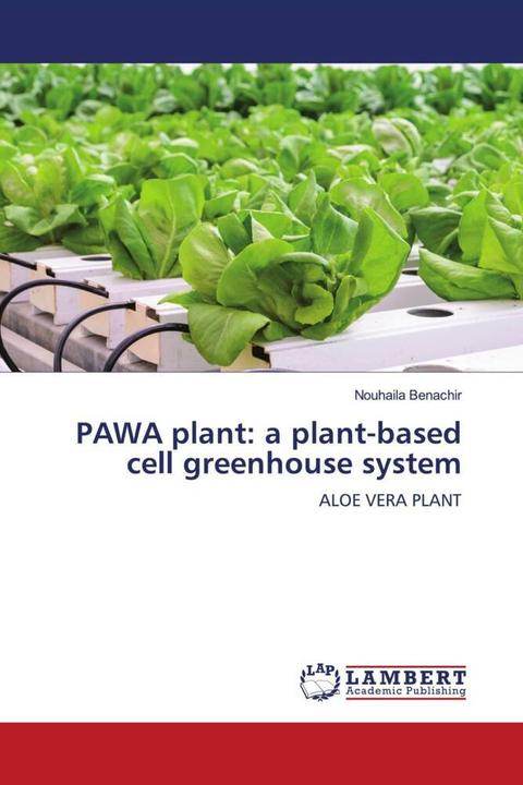 Actual product image PAWA plant: a plant-based cell greenhouse system (Nouhaila Benachir, 2023)