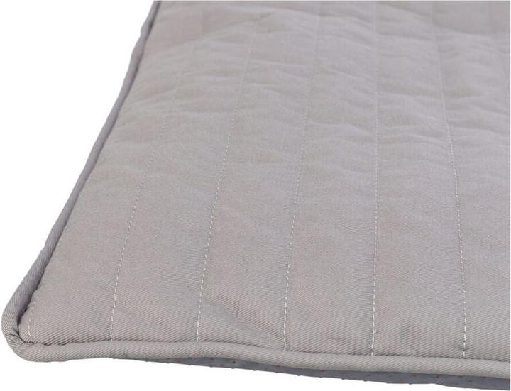 Actual product image Trixie Marley lying mat, square, 110 × 75 cm, grey (Cat, Dog)