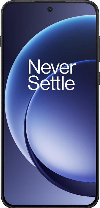 Actual product image OnePlus 15R 12+256GB DS 5G CHARCOAL BLACK (256 GB, Black, 6.83", Dual SIM, 5G)