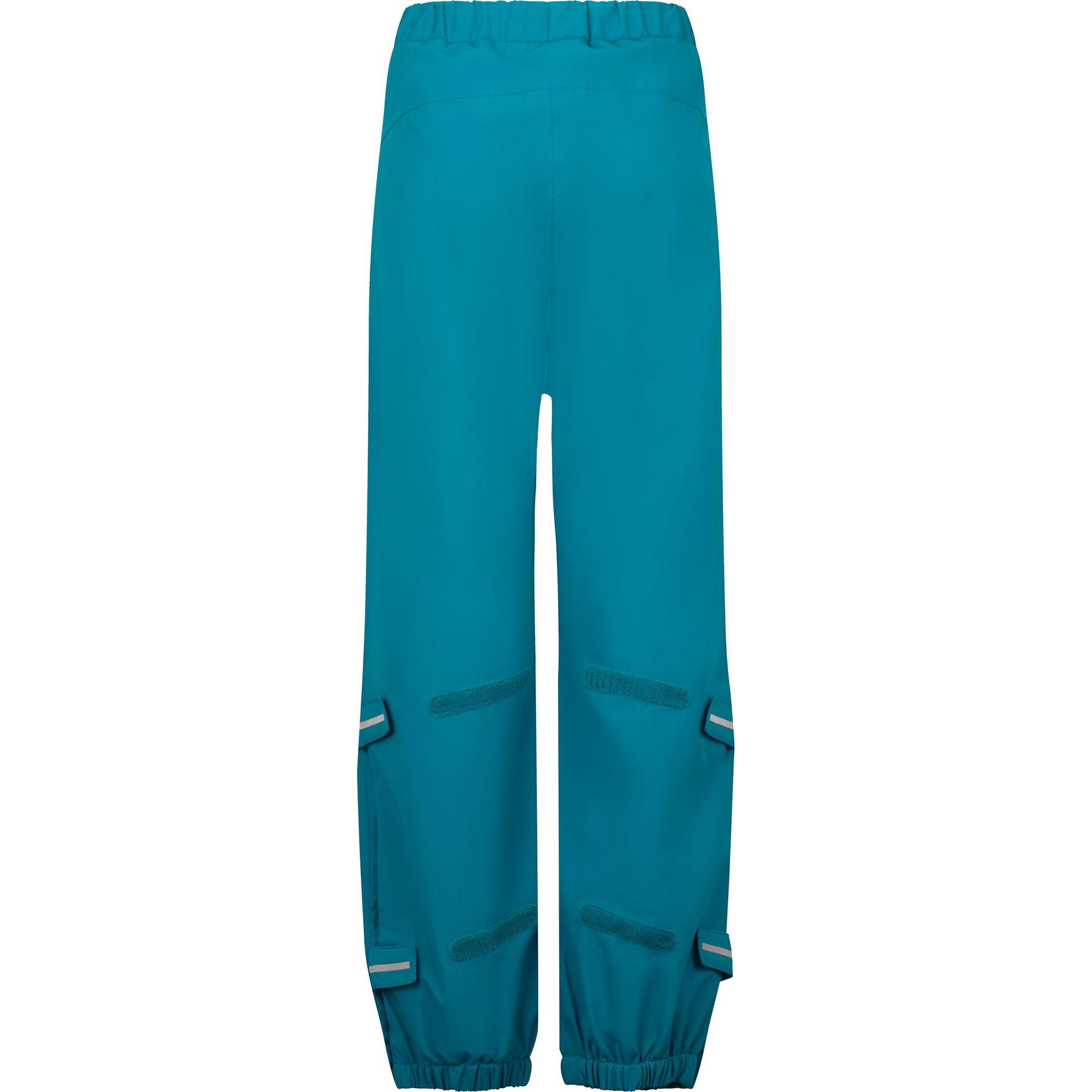 Thumbnail - Trollkids, Unisex, Velohosen, Kid's Trondheim Pants (140), Blau, 140