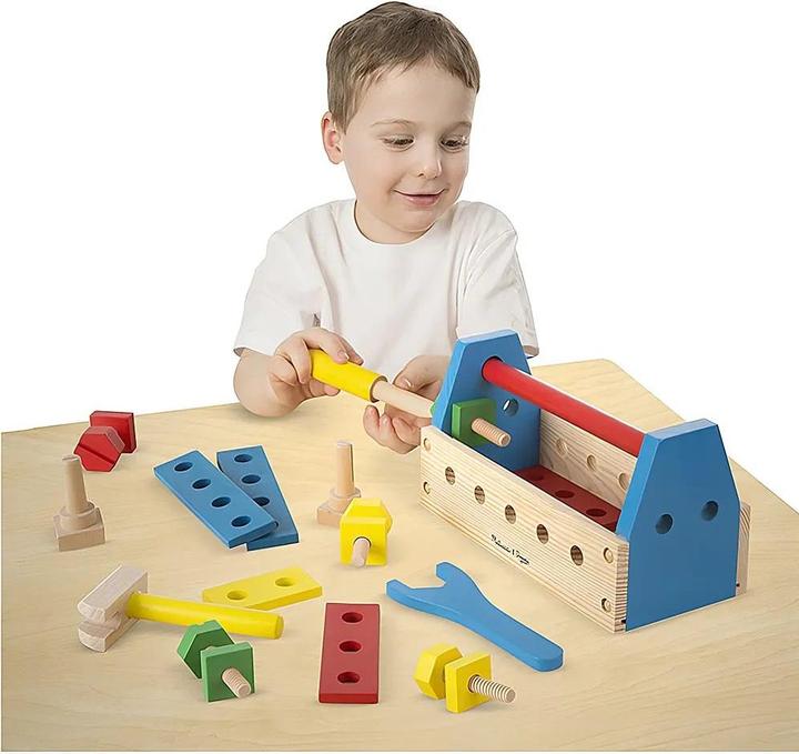 Actual product image Melissa & Doug take-along tool