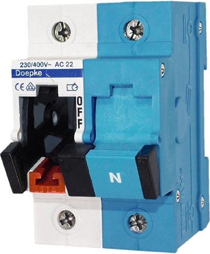 Produktbild Doepke Tytan II D0-63-1+N