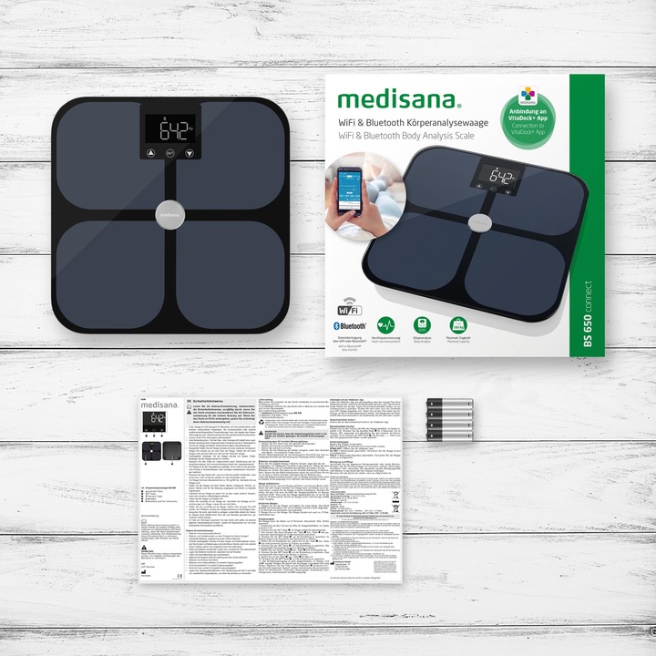 Productafbeelding Medisana BS650 (180 kg)