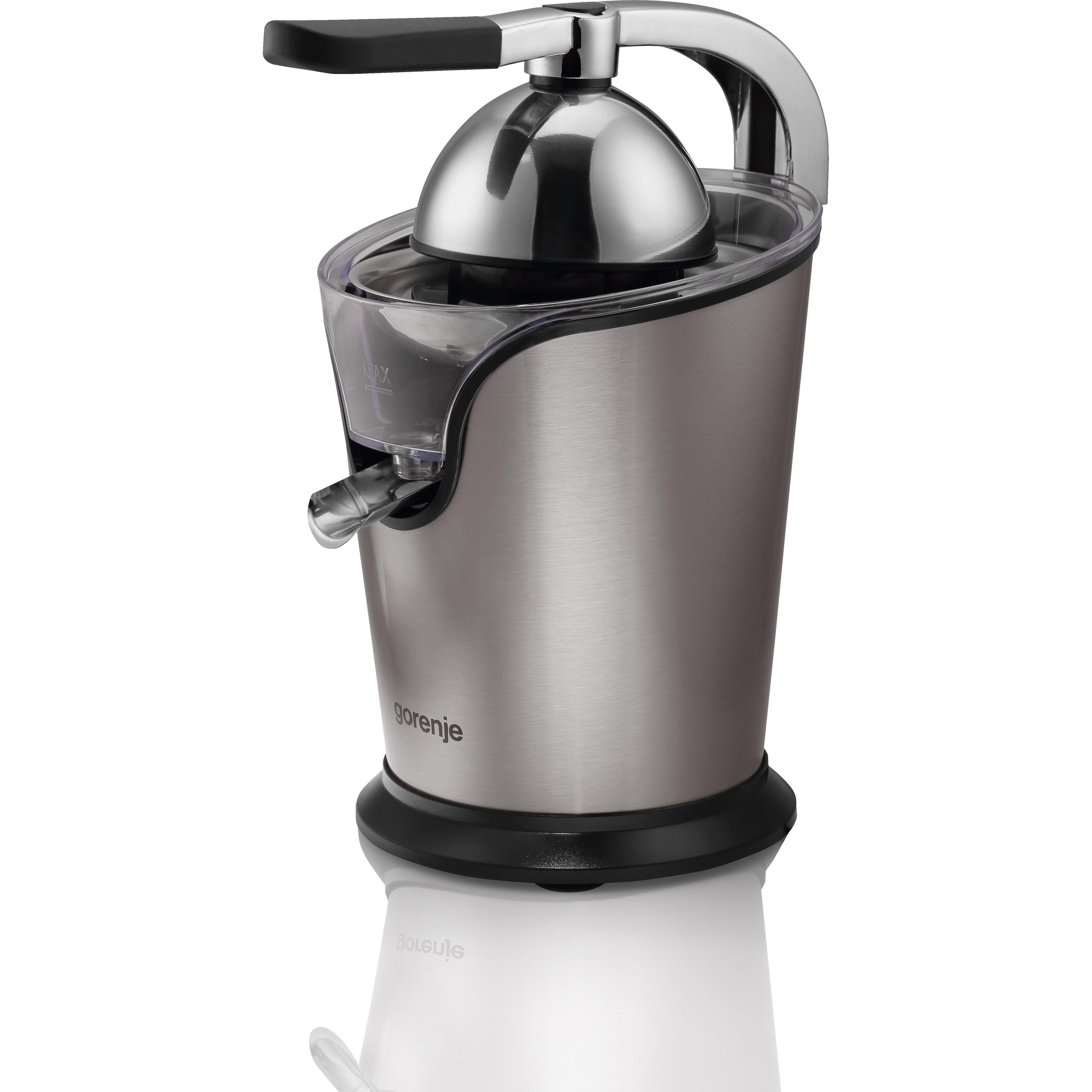 Thumbnail - Gorenje Saftpresse Zitruspresse 100W (CJ100HE), Entsafter, Silber
