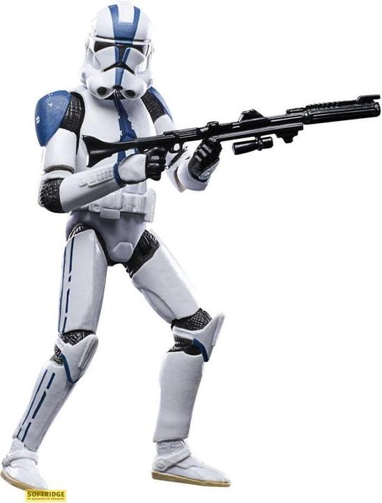 Actual product image Hasbro The Vintage Collection Clone Wars (501st Legion), Action Figure (9.5 cm) for Star Wars: Clone