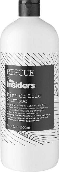 Image du produit The Insiders Kiss of Life Shampooing 1000 ml - Shampooing normal pour femmes - Pour tous les types de cheveux (1000 ml, Shampoing liquide)
