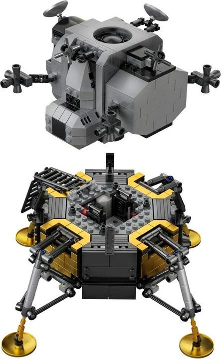 Actual product image LEGO lunar lander (10266, LEGO Creator Expert, LEGO Rare Sets)