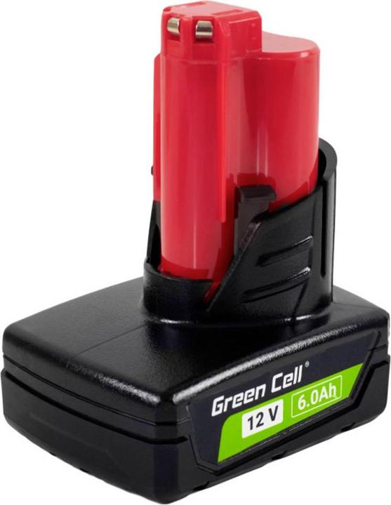 Productafbeelding GreenCell PTML12V6 accu/lader voor draadloos gereedschap (12 V)