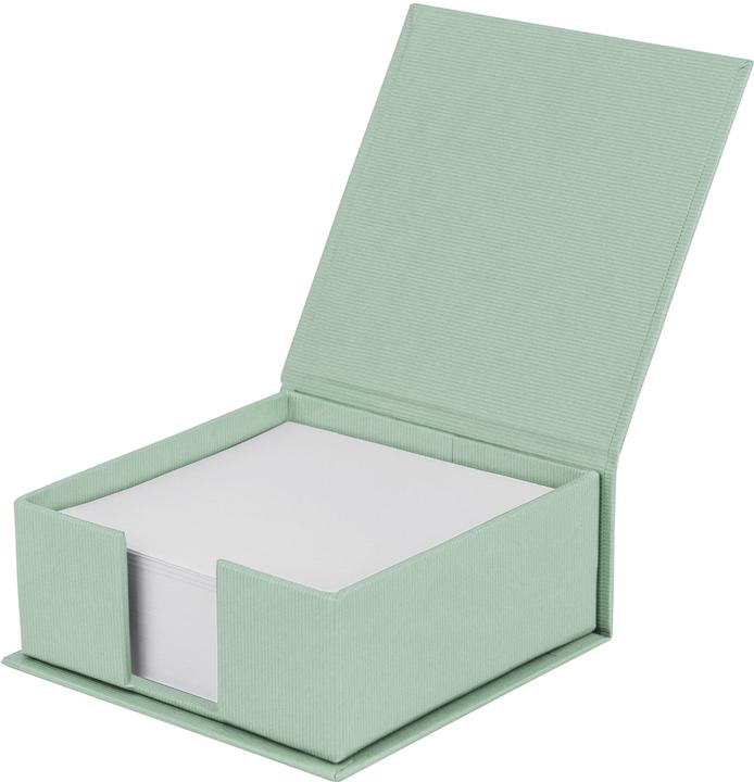 Produktbild Rössler Notizzettel-Dispenser S.O.H.O. 11 x 4.6 x 11 cm, Mint