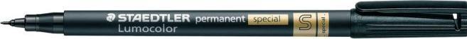 Produktbild Staedtler Folienstift Lumocolor special S (Schwarz, 2.50 mm, 10 x)