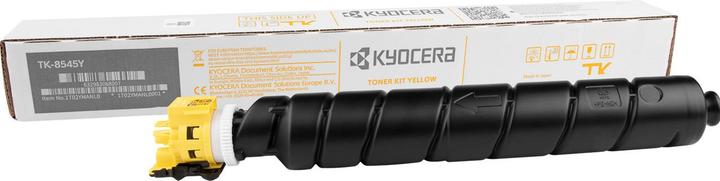 Immagine prodotto Kyocera Modulo toner giallo TK-8545Y TASKalfa 4054ci 20'000 pagine (Y)