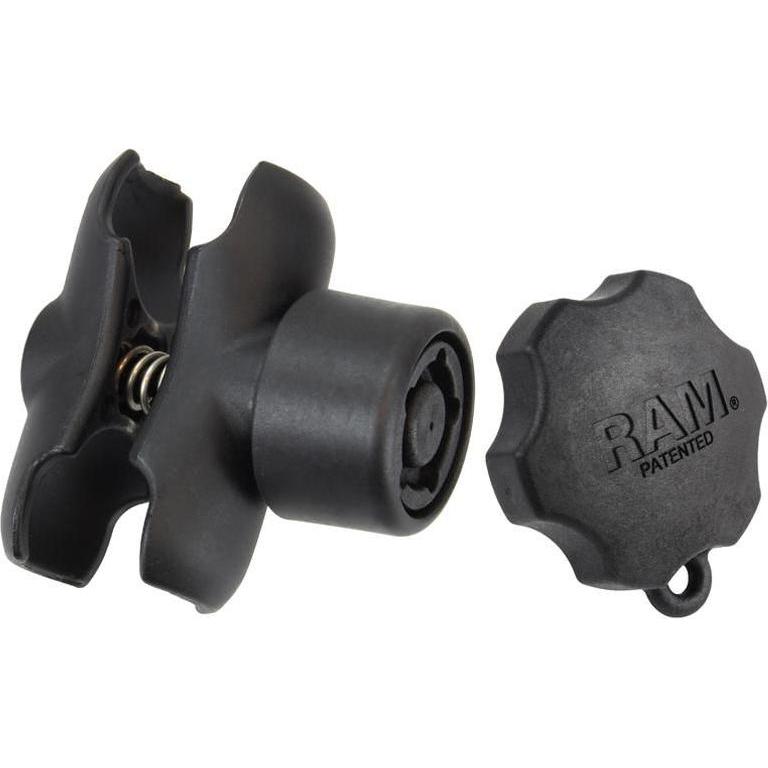 RAM Mounts Unpkd RAM Security Dbl Ball, Barcode-Scanner Zubehör