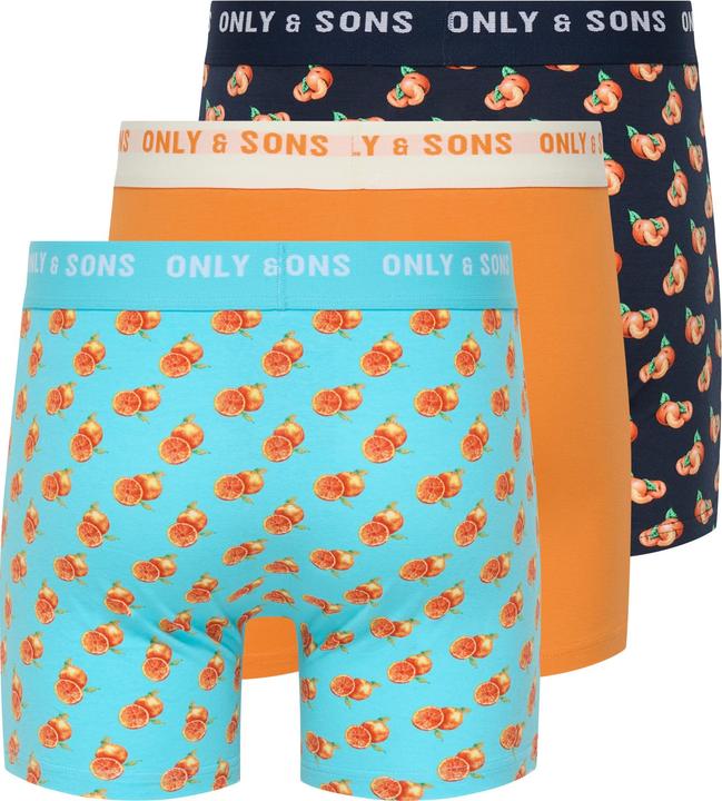 Produktbild Only & Sons Onssummer Printed Boxer 3-Pack Noos (S, 3er Pack)