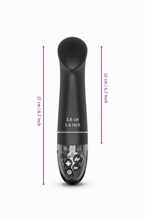 Produktbild Mystim Right on Ron eStim Vibrator Black
