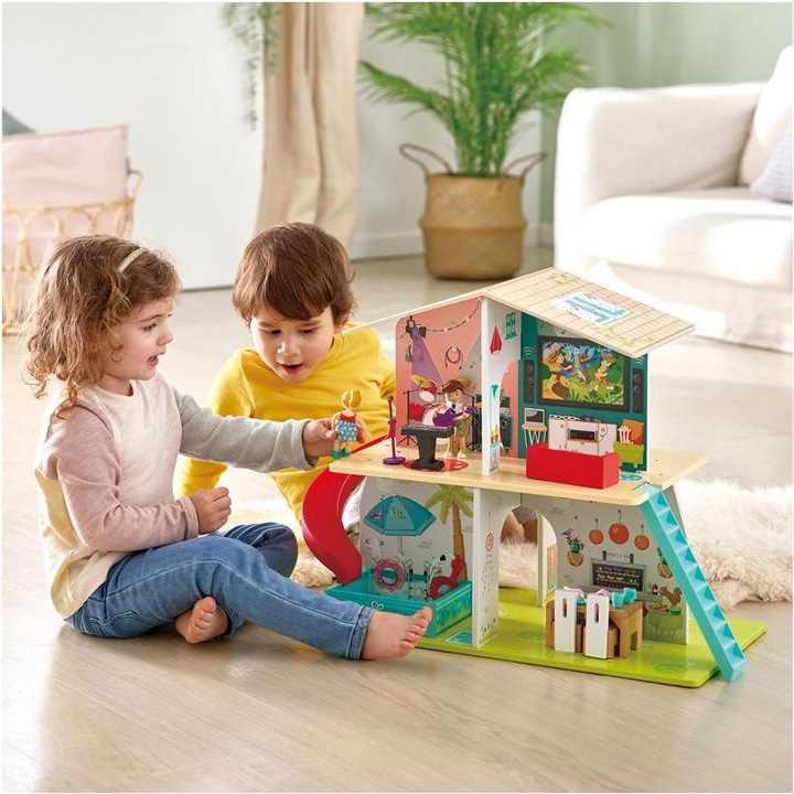 Immagine prodotto Hape Casa delle bambole interattiva