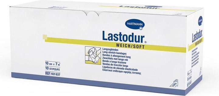 Actual product image IVF Hartmann Langzugbinde 12cmx7m weich