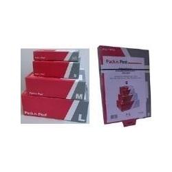 Thumbnail - Mailmedia, Versandkarton + Versandbox, Universal-Versandverpackung Pack'n Post, Grösse XS Innenmasse: (B)245 x (T)145 x ...
