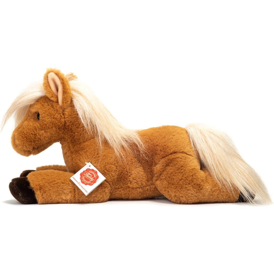 Thumbnail - Teddy Hermann Pferd liegend 34 cm (18 cm)