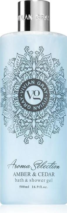 Actual product image Vivian Gray Aroma Selection Amber & Cedar (500 ml)