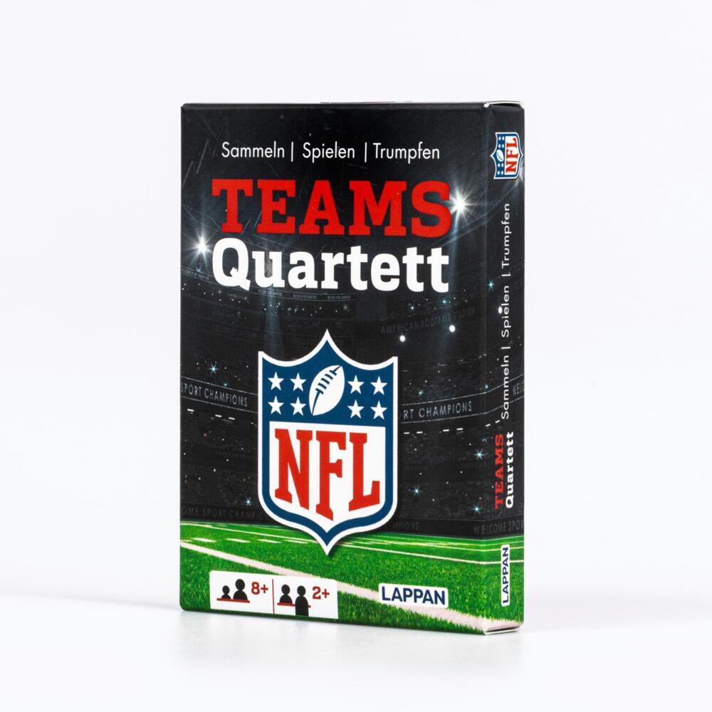 Thumbnail - Carlsen DAS NFL-Quartett