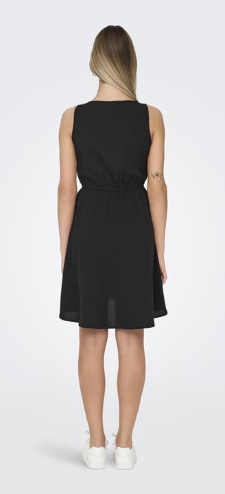 Actual product image Only Regular fit round neck short dress dress (46)