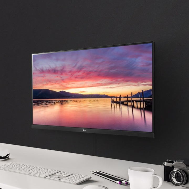 Actual product image LG 24MK600M-B (1920 x 1080 pixels, 23.80")