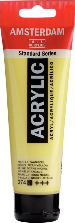 Nickel titanium yellow